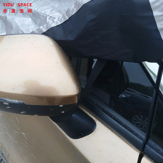 UV Protection Sunproof Universal SUV Folding Half Top Car Cover