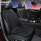 Universal 12V Black Cushion Winter Auto Car Far Infrared Heating Cover