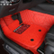 Customized Anti-Slip Leather PVC Wire Coil 5D Car Foot Mat