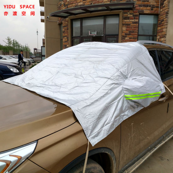 Hail Proof Snowproof Dustproof Frostproof Sunproof Half Auto Window Cover