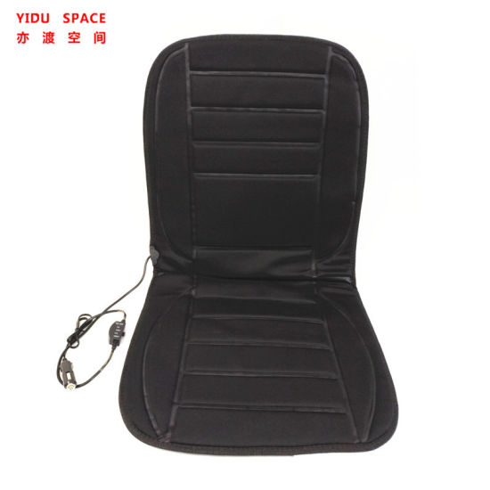 Wholesale 12V Black Warmer Auto Universal Car Seat Heated Cover
