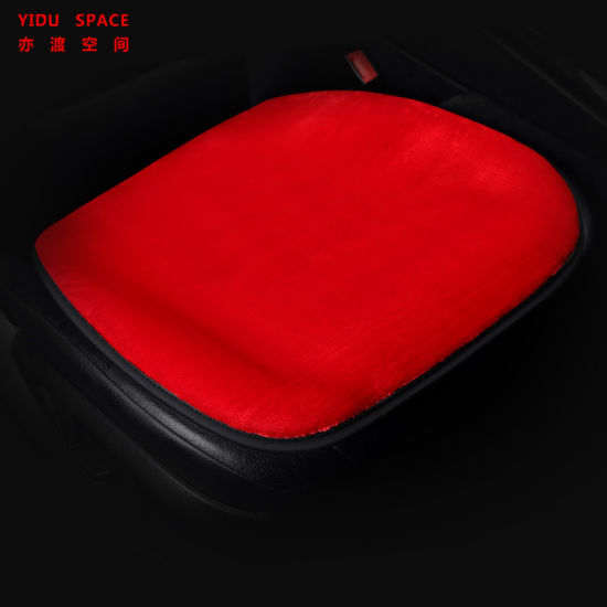 Car Decoration Car Interiorcar Accessory Universal 12V Black Heating Cover Pad Winter Auto Heated Car Seat Cushion for All 12V Vehicle