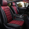 Car Decoration Car Accessories Cover Universal Seat Cushion Beige and Black PU Leather Car Seat Cover