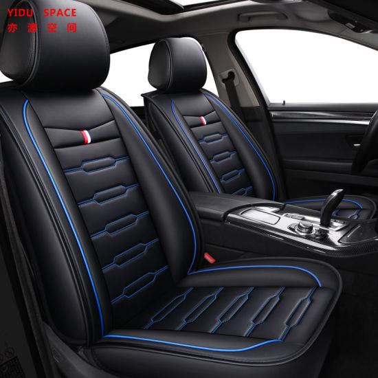 Cartoon Auto Accessories All Weather Cover Universal Super-Fiber Leather Automatic Car Seat Cushion