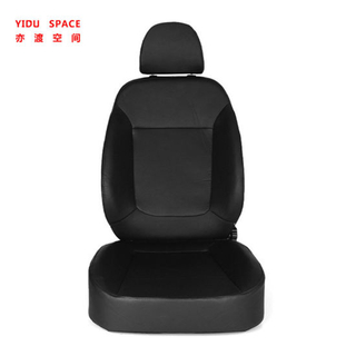 Car Accessories Car Decoration Universal Black Beige Brown PU Leather Car Seat Model Car Seat Car Seat Cover Display Chair