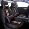 Car Accessories Car Decoration 360 Degree Full Covered Car Seat Cushion Universal Luxury Coffee PU Leather Ice Silk Auto Car Seat Cover