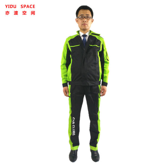 Wholesale Customized Cotton Twill Safety Work Workwear Clothes Long Sleeve Uniform