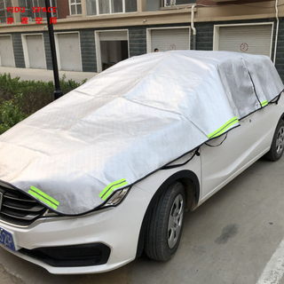 Easy to Install Car Cover Helps Protect Your Car or Truck in a Hail Storm