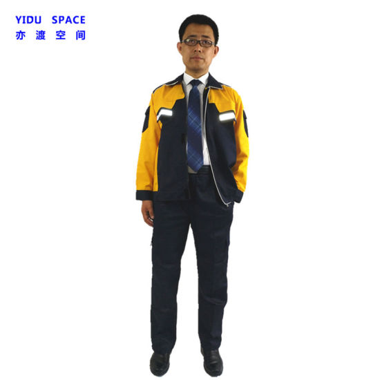 Customized Unisex Working Workwear Working Uniforms Clothes with Long Short Sleeves