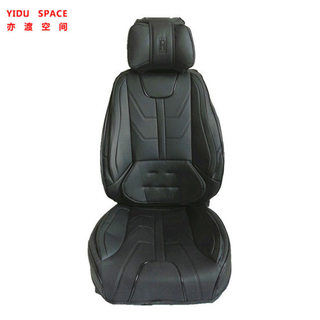 Car Accessories Car Decoration Seat Cushion Universal 9d 360 Degree Full Surround Luxury Black PU Leather Auto Car Seat Cover