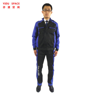 Work Coverall Comfortable Breathable Factory Workers Work Clothes