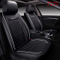 Car Accessories All Weather Seat Cushion Universal Red Black Luxury PU Leather Car Seat Cover
