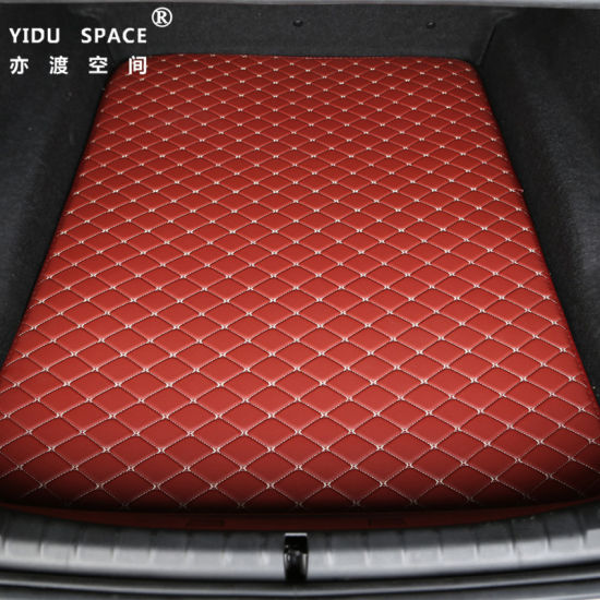 Wholesale Customized Eco-Friendly Wear Special Leather Non-Slip Car Trunk Tray