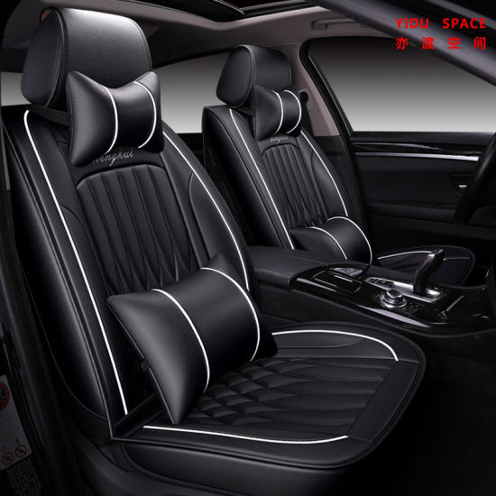 Car Accessories Car Decoration Luxury Seat Cover Universal Pure Leather Auto Car Seat Cushion