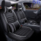 Car Accessories Car Decoration Car Seat Cover Universal Black Pure Leather Auto Car Seat Cushion