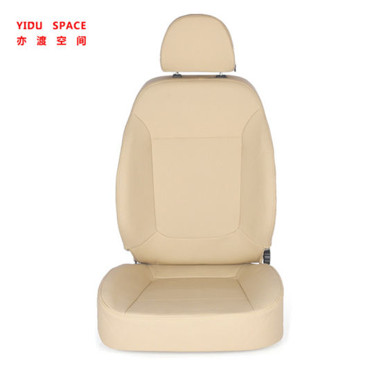 Car Accessories Car Decoration Universal Black Beige Brown PU Leather Car Seat Model Car Seat Car Seat Cover Display Chair