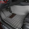 Waterproof Wear Leather Anti Slip 5D Red Car Floor Mat