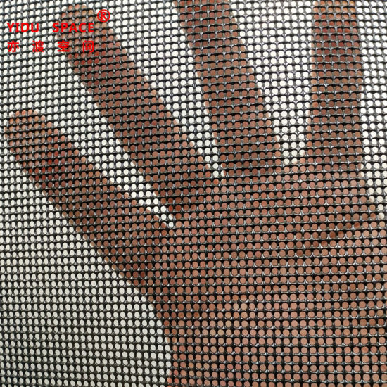 Black Steel Wire Mesh for Auto Water Tank Protection