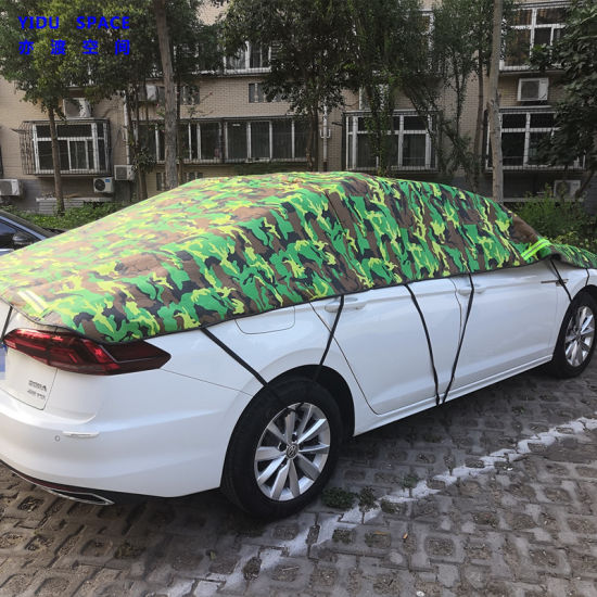 Hail Protection Car Cover Outdoor Use in Winter Hail Resistant Car Cover