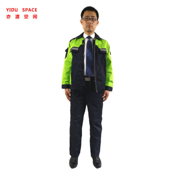 Professional Safety Reflective Men Construction Work Clothes