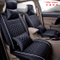 Car Accessory Car Decoration Seat Cover Universal Cartoon Coffee Color Pure Leather Auto Cushion