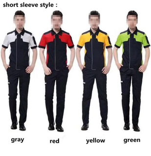 Work Clothing Sets Long Sleeve Men Factory Labor Clothes Work Wear