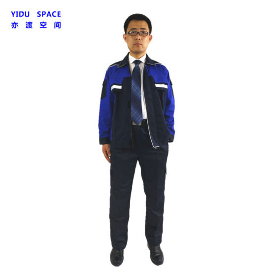 Customized Unisex Working Workwear Working Uniforms Clothes with Long Short Sleeves