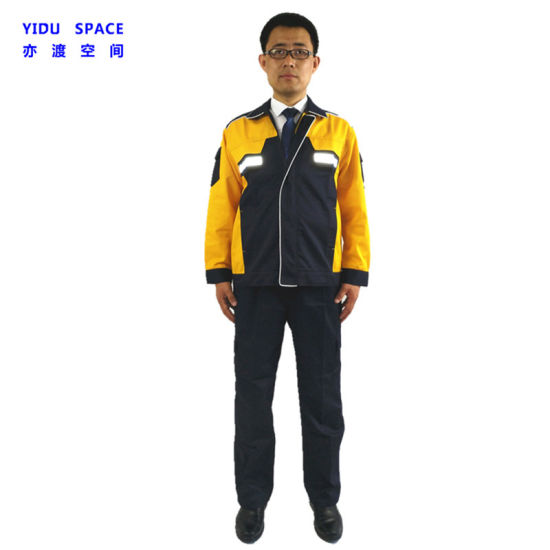 Wholesale Men and Women Factory Refoective Safety Worker Clothes